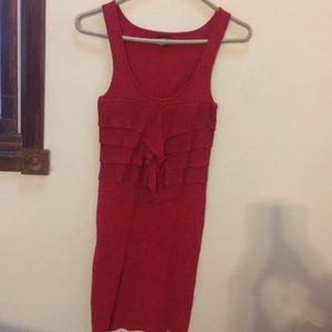 Red dress from Express
